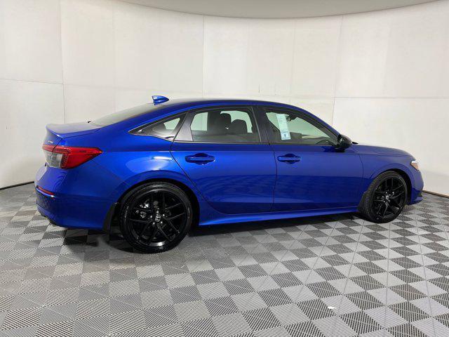 used 2024 Honda Civic car, priced at $24,999