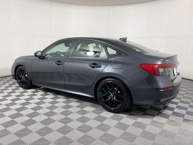 used 2024 Honda Civic car, priced at $23,999