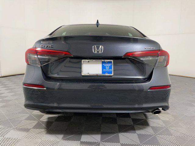used 2024 Honda Civic car, priced at $23,999