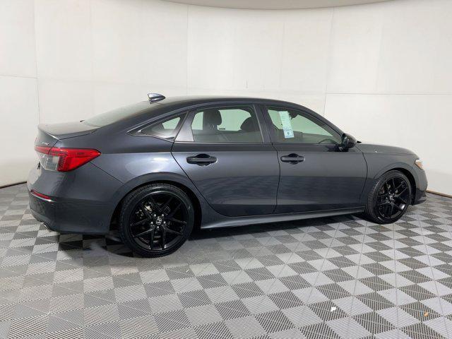used 2024 Honda Civic car, priced at $23,999
