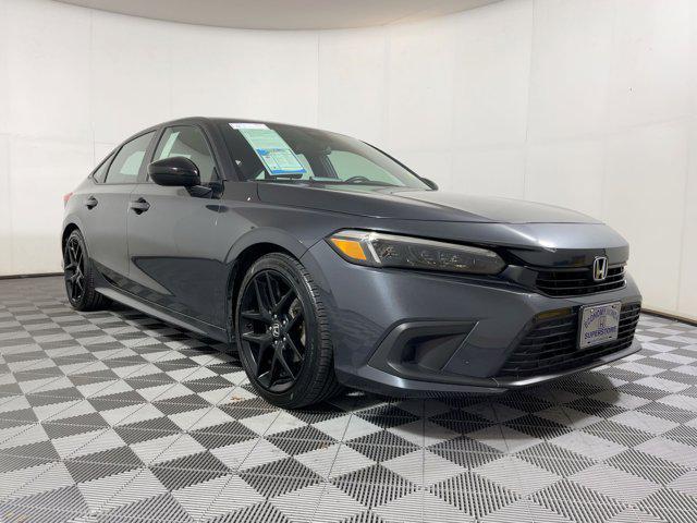 used 2024 Honda Civic car, priced at $23,999