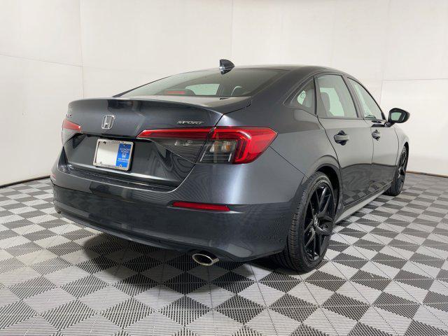 used 2024 Honda Civic car, priced at $23,999