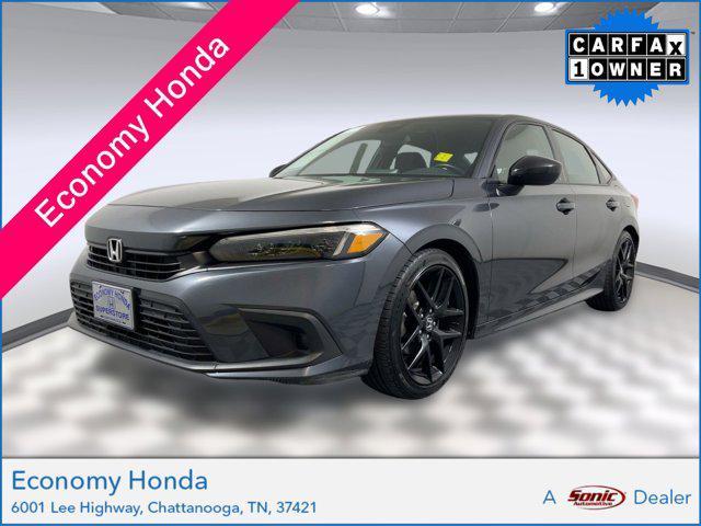 used 2024 Honda Civic car, priced at $23,999