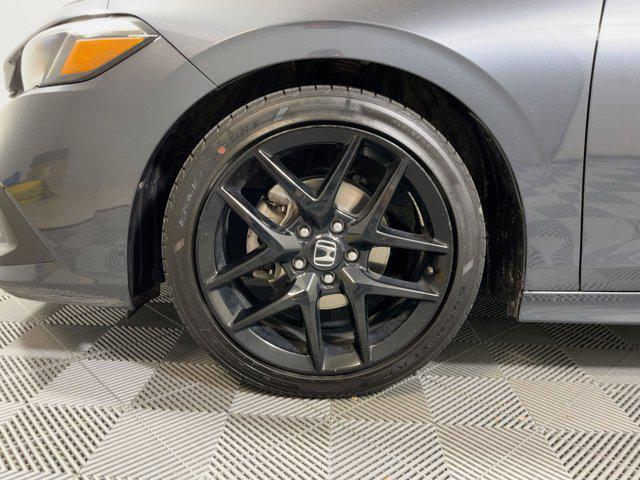 used 2024 Honda Civic car, priced at $23,999