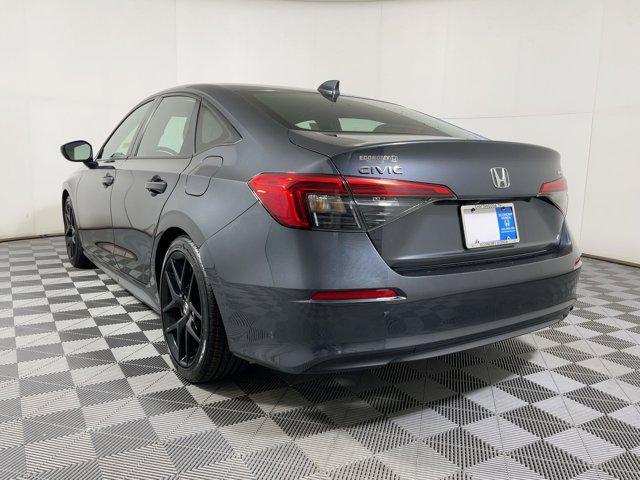 used 2024 Honda Civic car, priced at $23,999