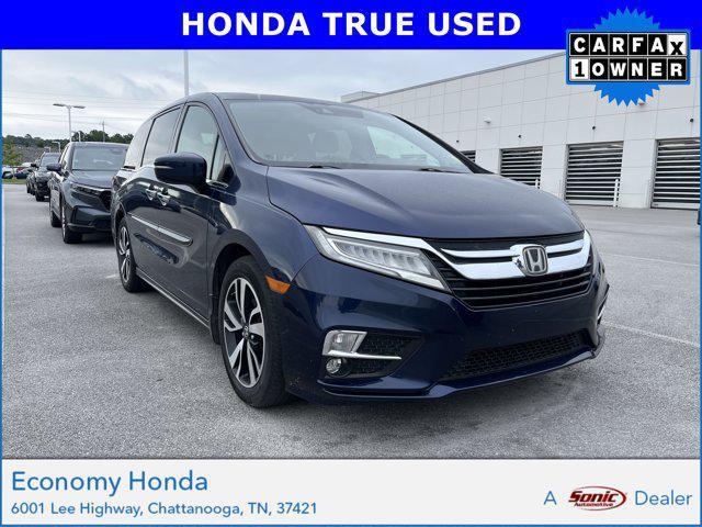 used 2020 Honda Odyssey car, priced at $19,999