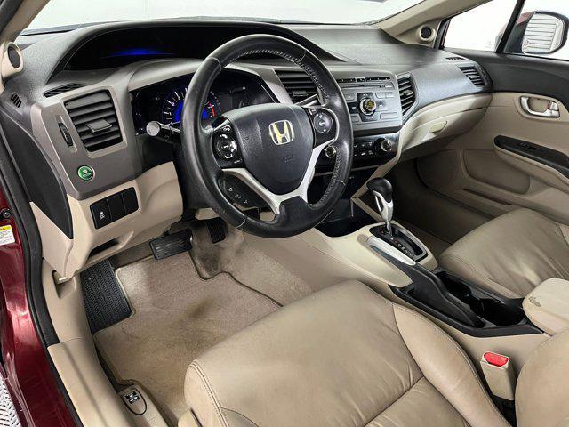 used 2012 Honda Civic car, priced at $6,999