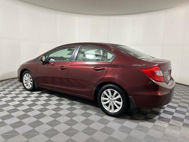 used 2012 Honda Civic car, priced at $6,999