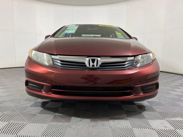 used 2012 Honda Civic car, priced at $6,999