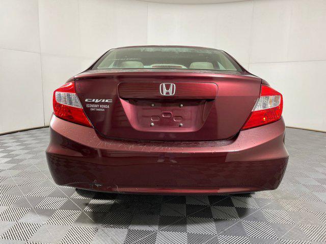 used 2012 Honda Civic car, priced at $6,999