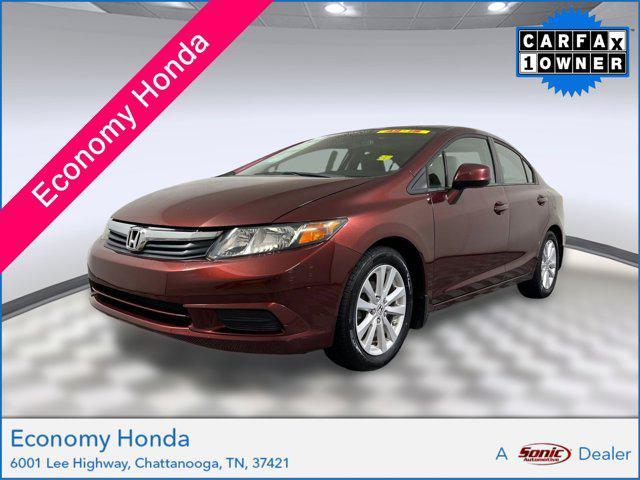used 2012 Honda Civic car, priced at $6,999