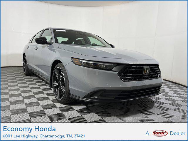 new 2025 Honda Accord Hybrid car, priced at $33,691