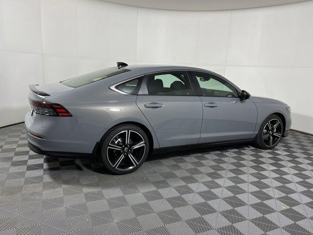 new 2025 Honda Accord Hybrid car, priced at $33,691