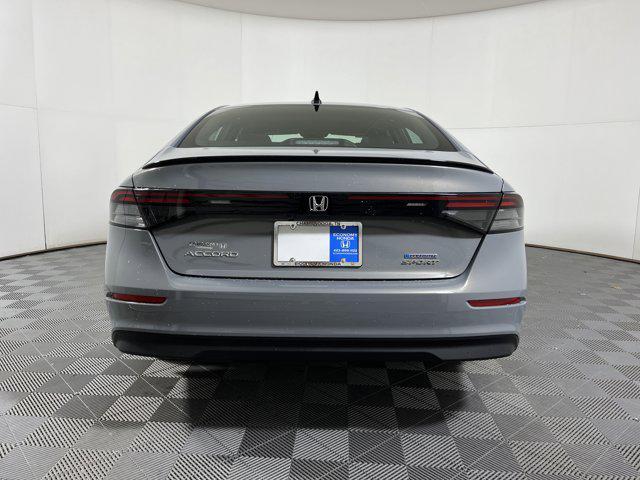 new 2025 Honda Accord Hybrid car, priced at $33,691