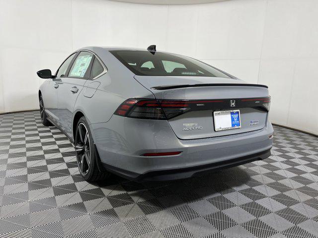 new 2025 Honda Accord Hybrid car, priced at $33,691