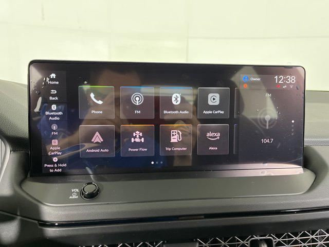 new 2025 Honda Accord Hybrid car, priced at $33,691