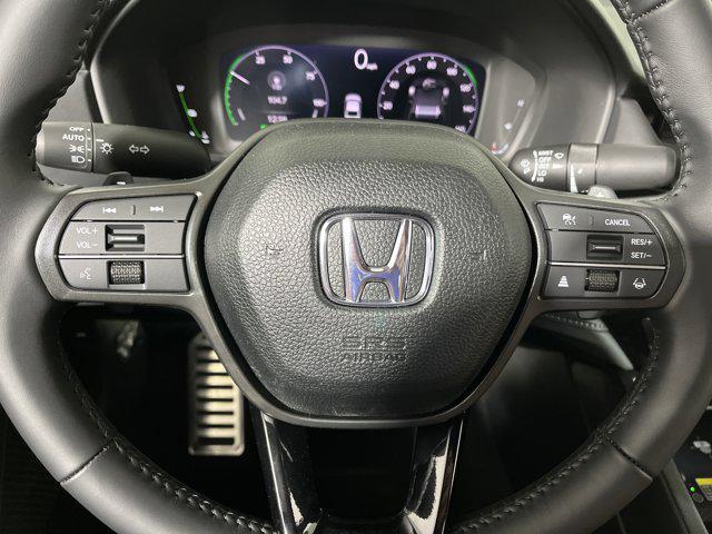 new 2025 Honda Accord Hybrid car, priced at $33,691