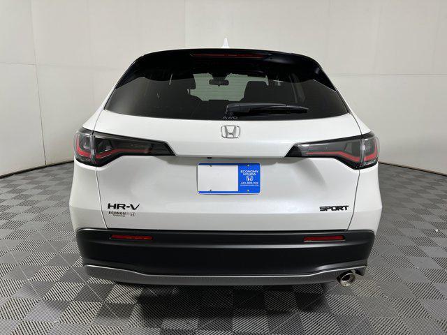 new 2026 Honda HR-V car, priced at $29,951
