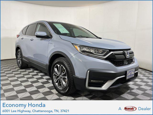 used 2022 Honda CR-V Hybrid car, priced at $29,499