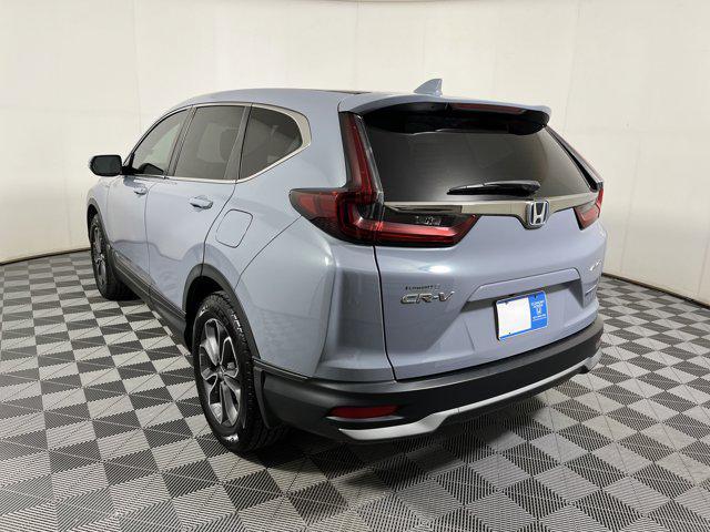 used 2022 Honda CR-V Hybrid car, priced at $29,499