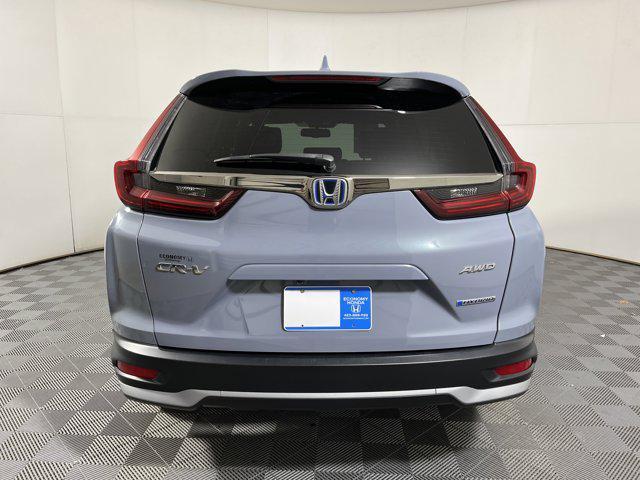used 2022 Honda CR-V Hybrid car, priced at $29,499