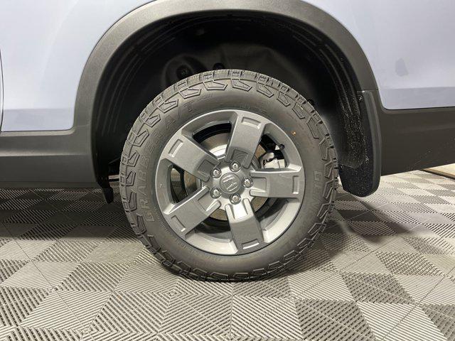 new 2025 Honda Ridgeline car, priced at $44,451