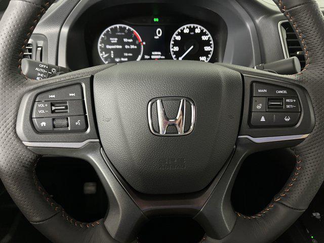 new 2025 Honda Ridgeline car, priced at $44,451