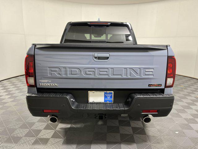 new 2025 Honda Ridgeline car, priced at $44,451