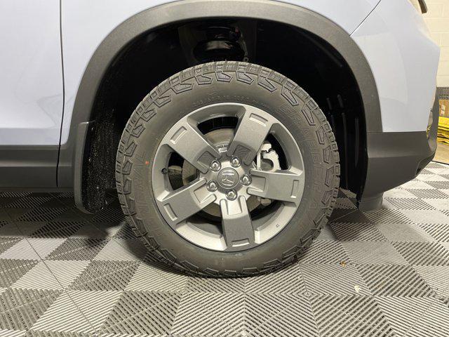 new 2025 Honda Ridgeline car, priced at $44,451