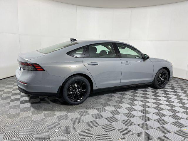 new 2025 Honda Accord car, priced at $30,711