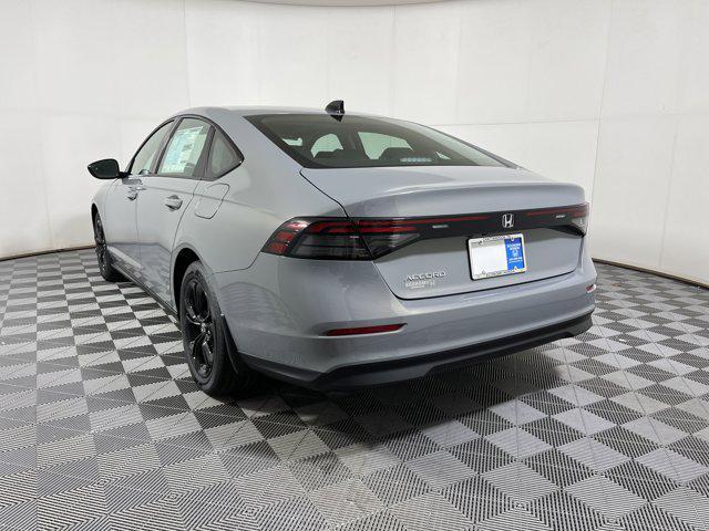 new 2025 Honda Accord car, priced at $30,711