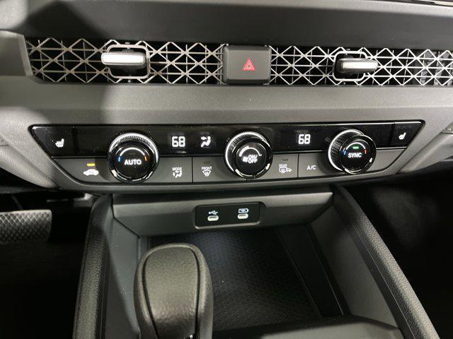 new 2025 Honda Accord car, priced at $30,711