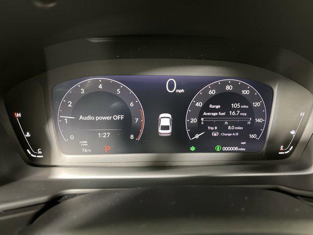 new 2025 Honda Accord car, priced at $30,711