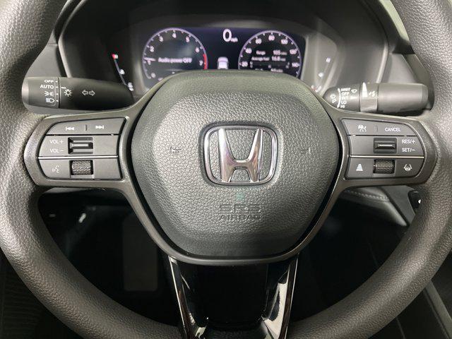 new 2025 Honda Accord car, priced at $30,711