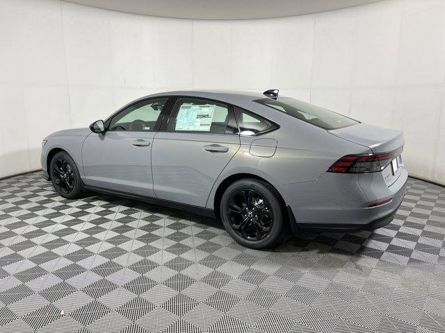 new 2025 Honda Accord car, priced at $30,711
