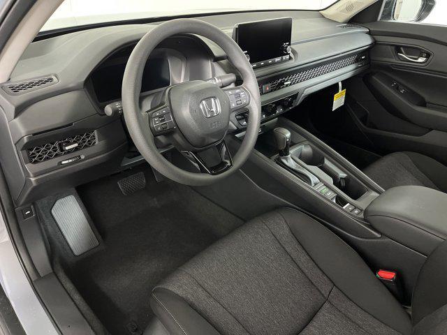 new 2025 Honda Accord car, priced at $30,711