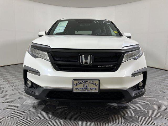 used 2021 Honda Pilot car, priced at $33,999