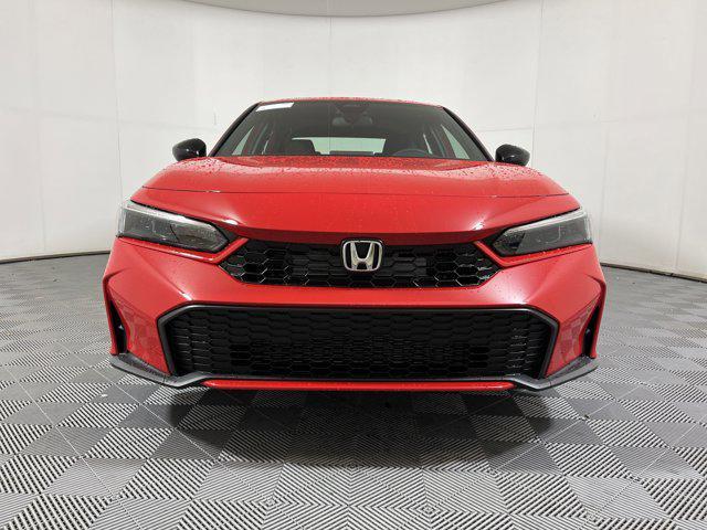 new 2025 Honda Civic Hybrid car