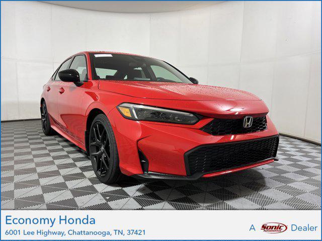 new 2025 Honda Civic Hybrid car