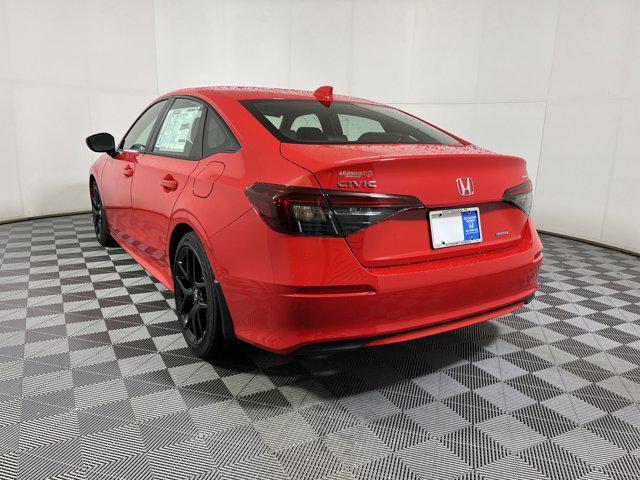 new 2025 Honda Civic Hybrid car
