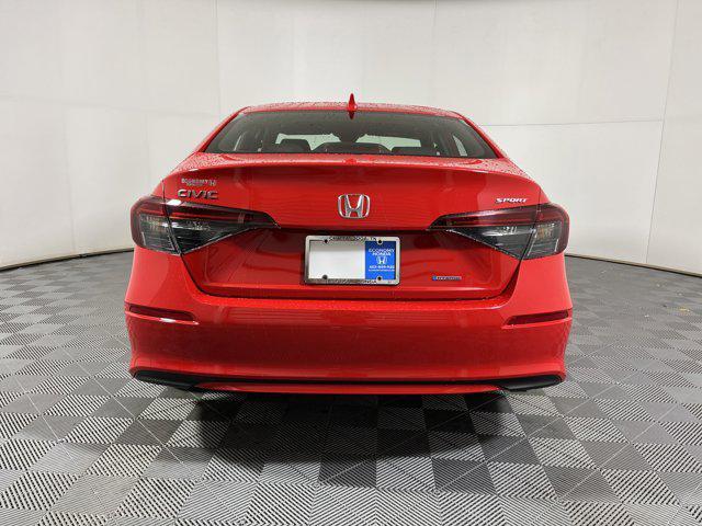 new 2025 Honda Civic Hybrid car