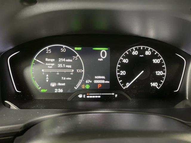 new 2025 Honda Civic Hybrid car
