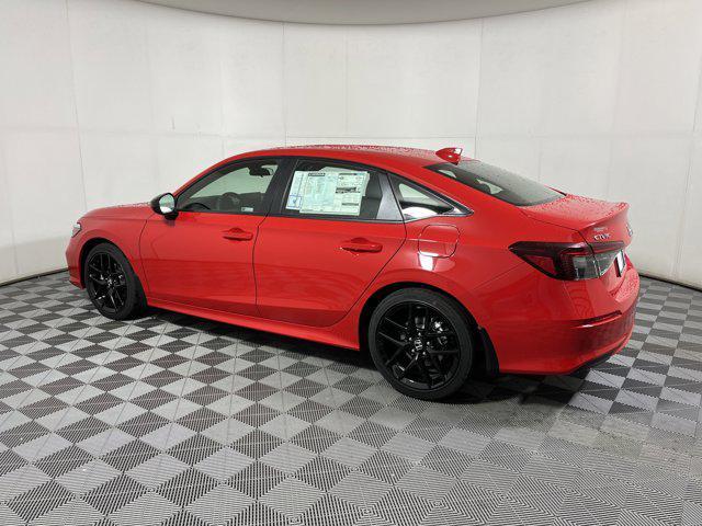 new 2025 Honda Civic Hybrid car