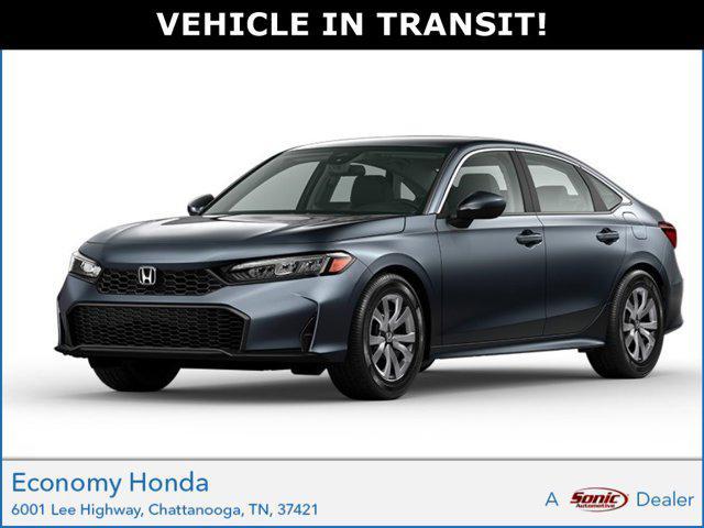 new 2026 Honda Civic car, priced at $24,721