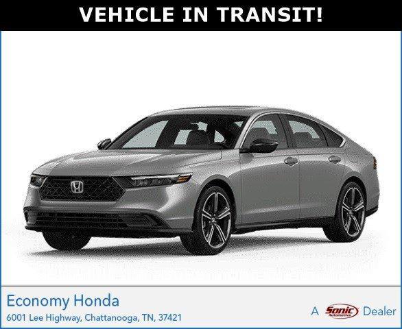 new 2024 Honda Accord Hybrid car, priced at $34,231