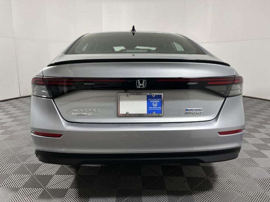 new 2024 Honda Accord Hybrid car, priced at $32,291