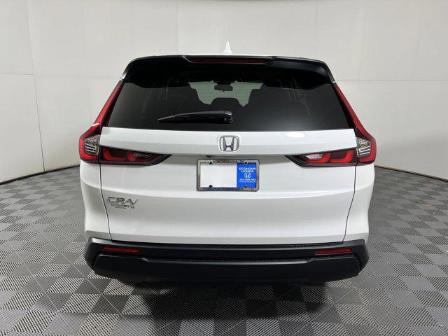 new 2026 Honda CR-V car, priced at $34,491
