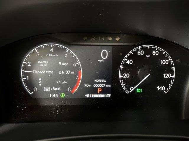 new 2026 Honda CR-V car, priced at $34,491