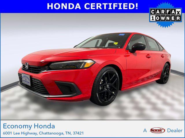 used 2024 Honda Civic car, priced at $24,599