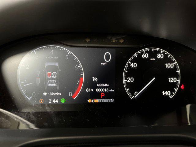 new 2026 Honda HR-V car, priced at $26,551